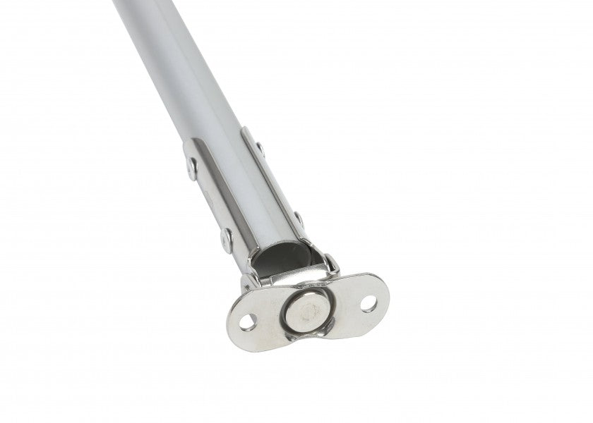 Rorkultforlenger HS teleskopisk aluminium 16 mm med rustfritt ledd bakside