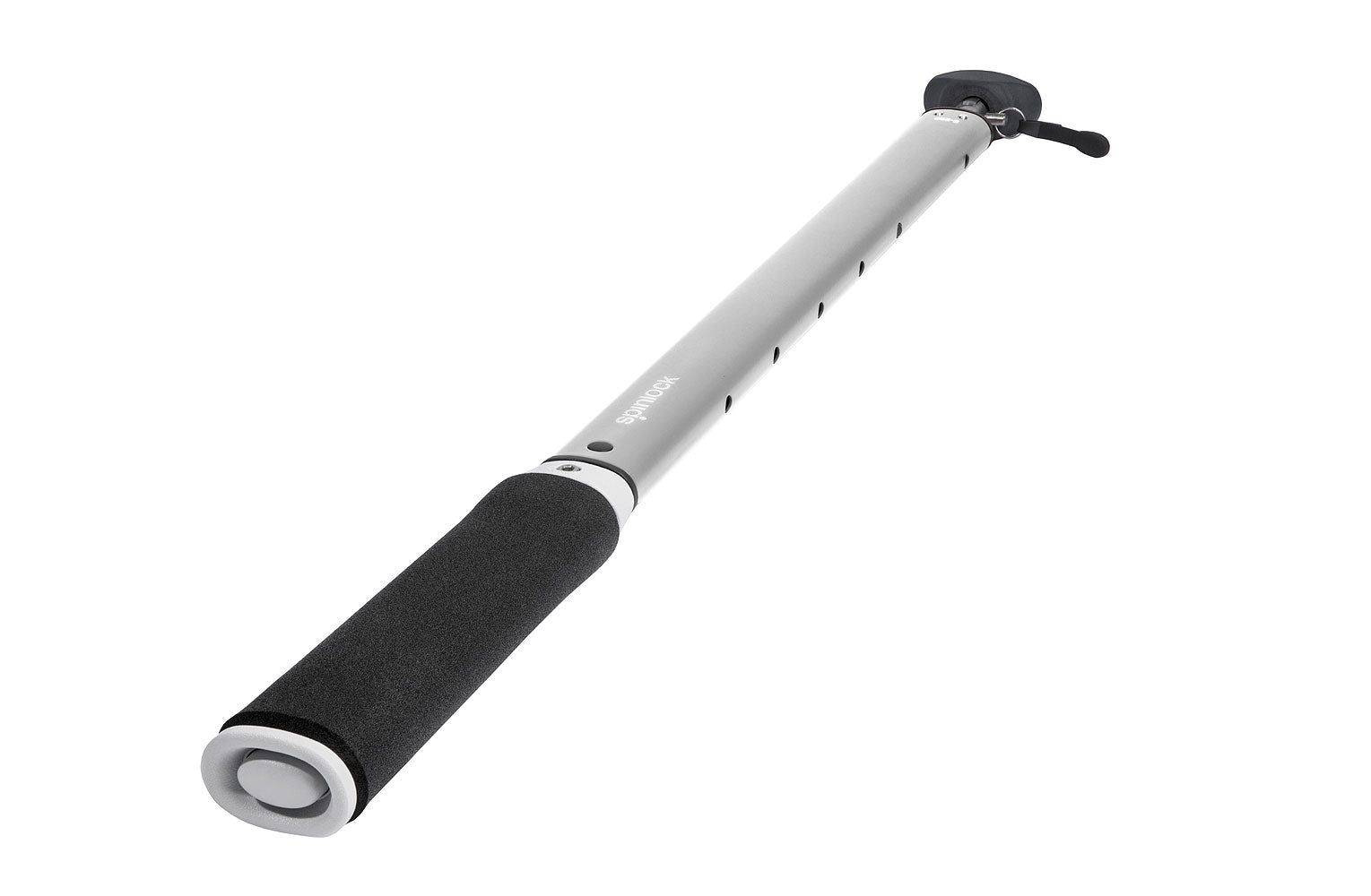Rorkultforlenger rett 60-90 cm aluminium - Spinlock forfra