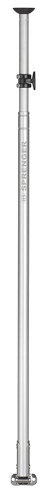 Rorkultforlenger teleskop aluminium 60-90 cm låsbar forfra