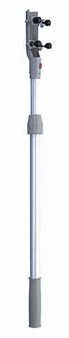 Rorkultforlenger teleskopisk aluminium 60-125 cm med motorstopp fra Compass forfra