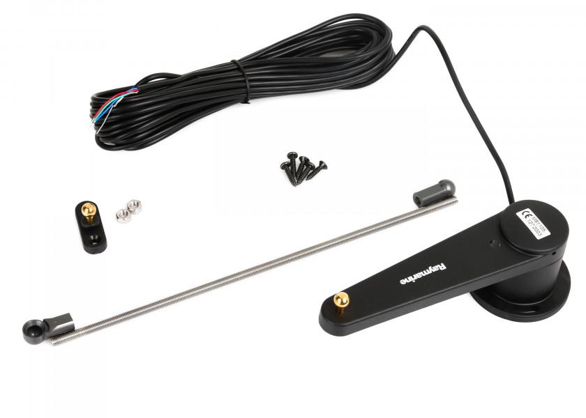 Rorposisjonsgiver med 9,5 m kabel for hydraulisk styring - Raymarine bakside