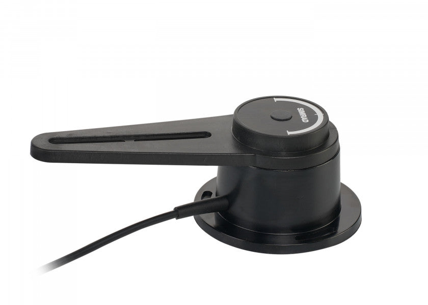 Rorposisjonsgiver RF25 med SimNet-kabel forfra