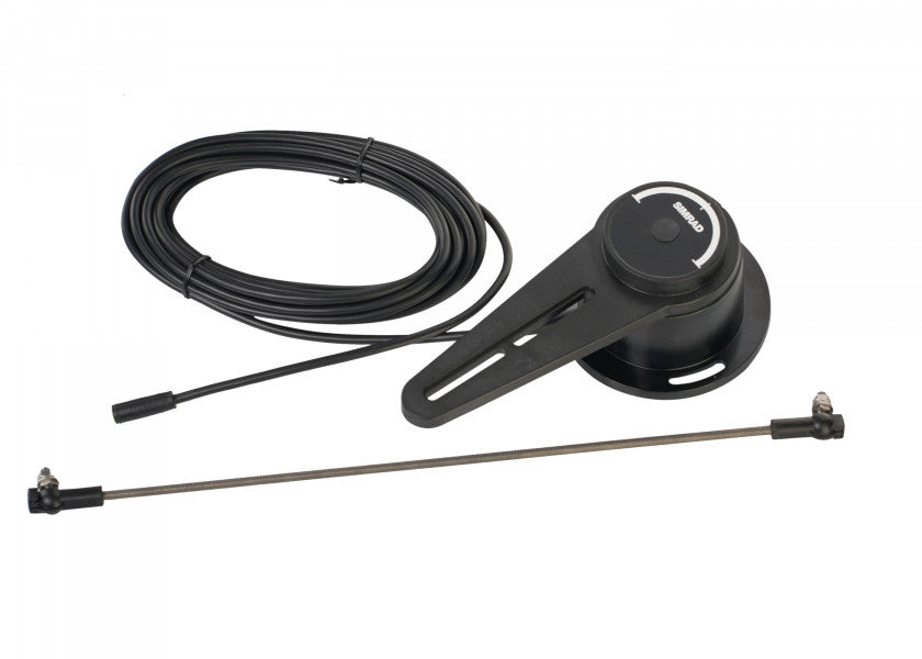 Rorposisjonsgiver RF25 med SimNet-kabel bakside
