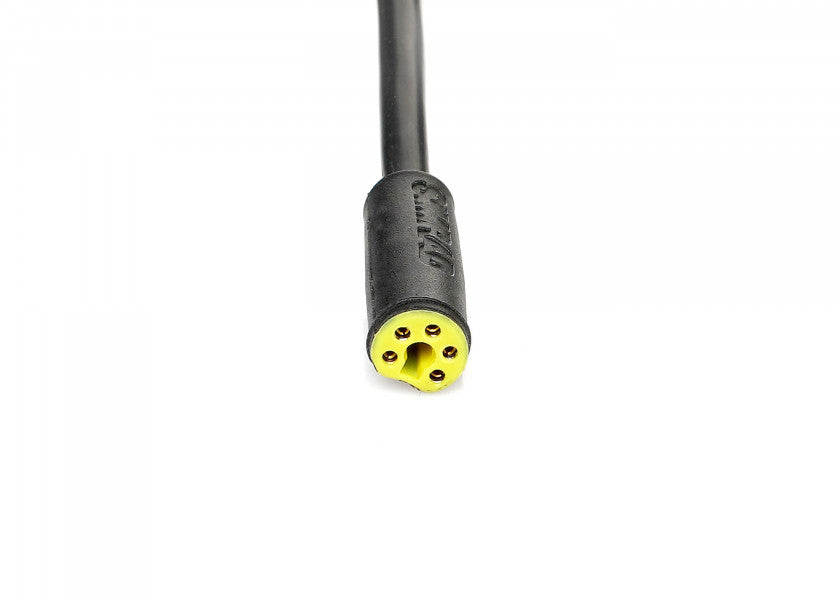 Detalj av Rorposisjonsgiver RF25 med SimNet-kabel