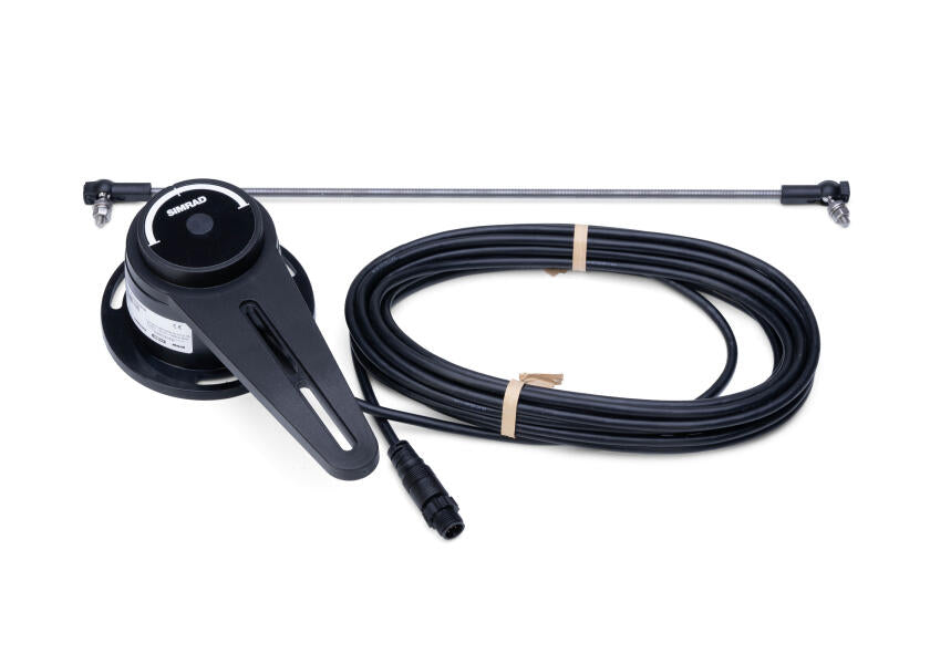 Rorposisjonsgiver RF25N med 5 m NMEA 2000-kabel forfra