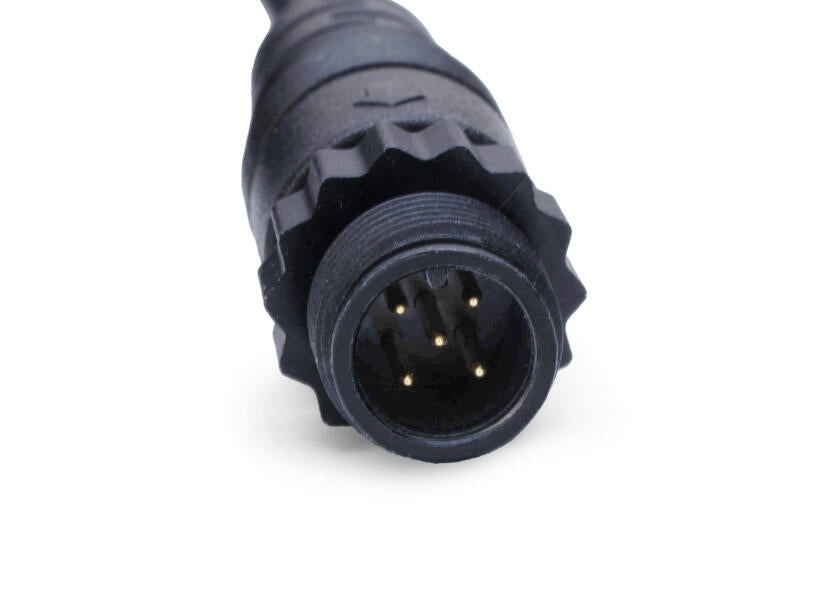Montert Rorposisjonsgiver RF25N med 5 m NMEA 2000-kabel