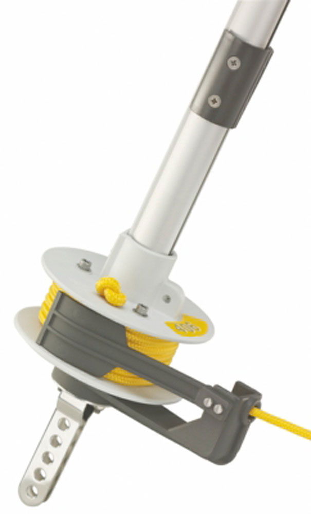 Rullesystem for fokk 406 T for båter 4-6 m - Plastimo forfra