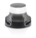 Rundtlysende lanterne svart 2 nm BSH LED 12/24V forfra