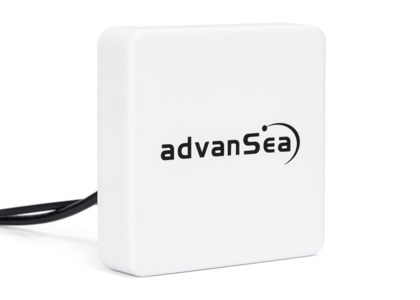 S400 dybdemåler 0,5-199 m 12V NMEA 0183 visning av dybde