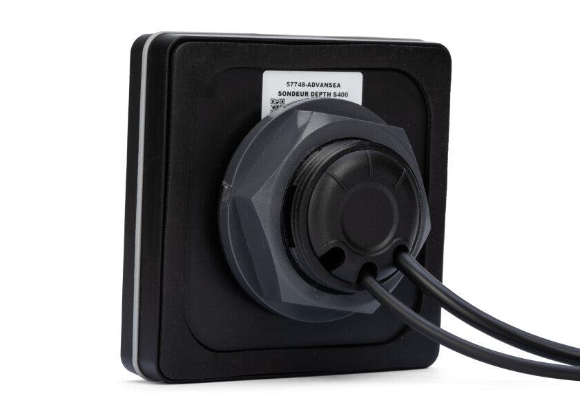S400 ekkolodd 12V uten svinger NMEA 0183 - ADVANSEA detaljvisning