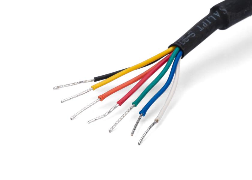 S400 ekkolodd 12V uten svinger NMEA 0183 - ADVANSEA nærbilde av display