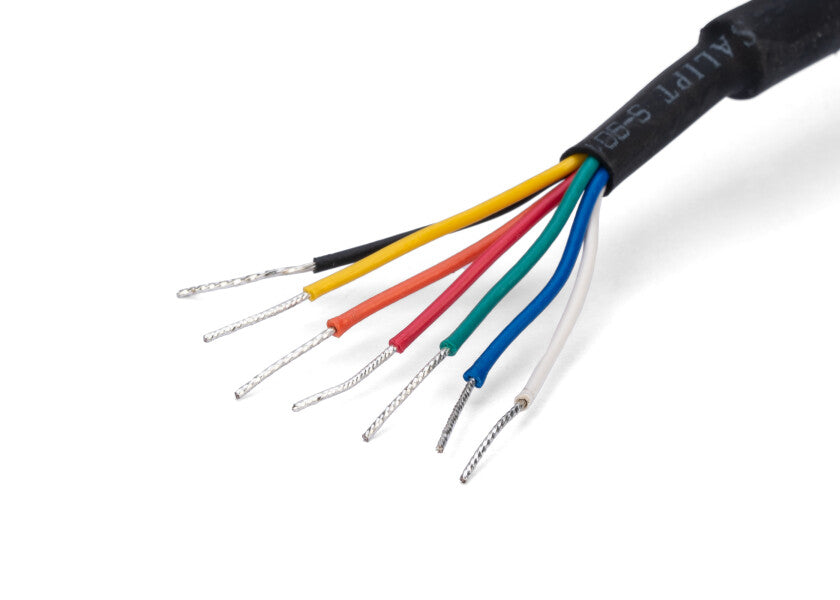S400 ekkolodd 12V uten svinger NMEA 0183 - ADVANSEA nærbilde av display