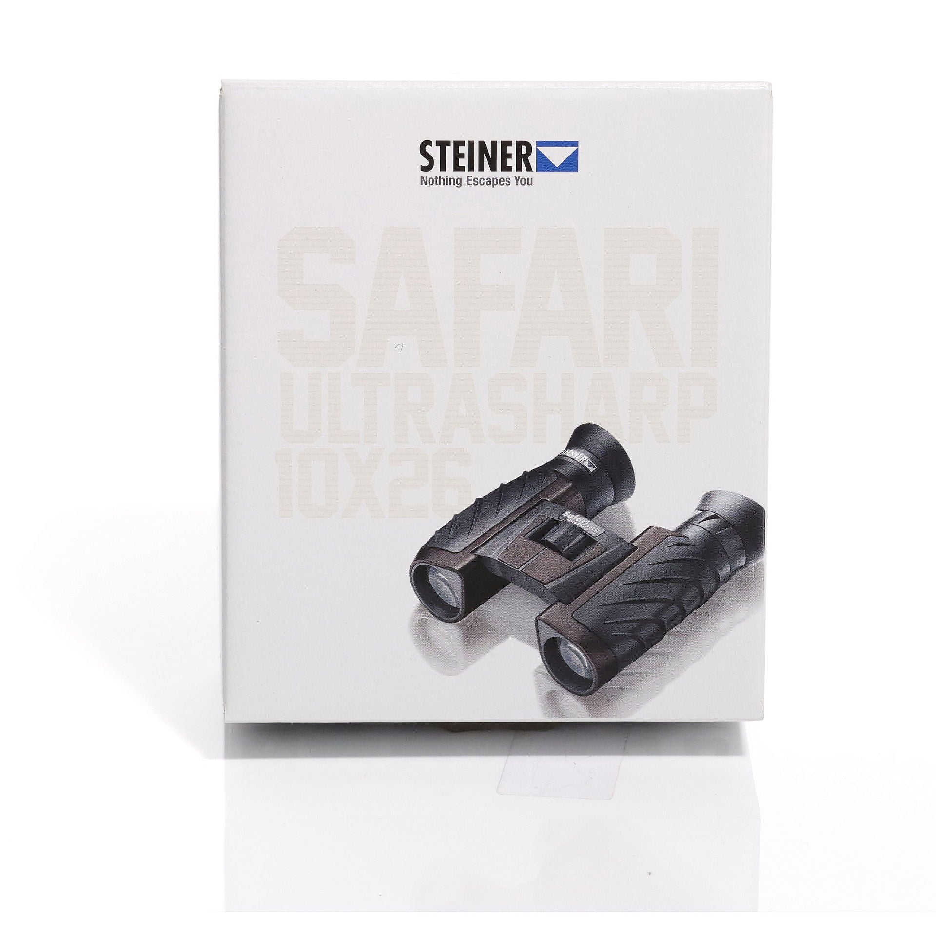 Safari UltraSharp 10x26 kikkert med synsfelt illustrasjon