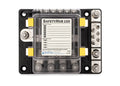 SafetyHub 150 sikringsboks 4 MIDI + 6 ATO front