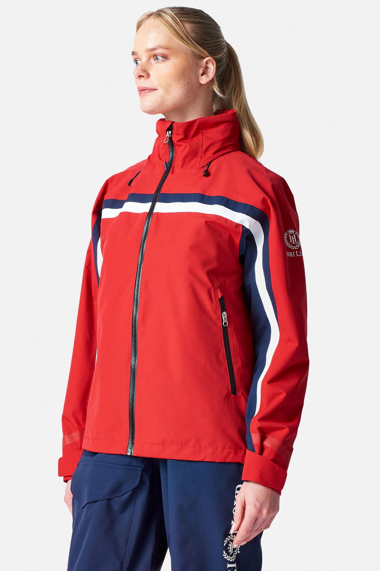 Sail Coastal seiljakke dame 2-lags DRI PRO vanntett bakside