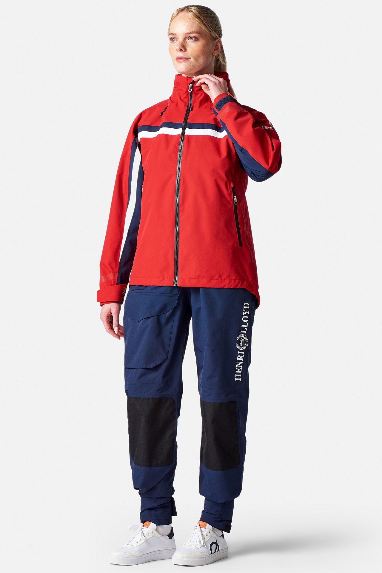 Sail Coastal seiljakke dame 2-lags DRI PRO vanntett detalj hette
