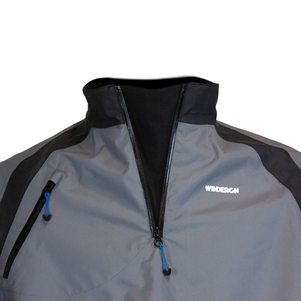 Sailing Comfort Smock junior spraytop 10 000 mm detalj av stoff