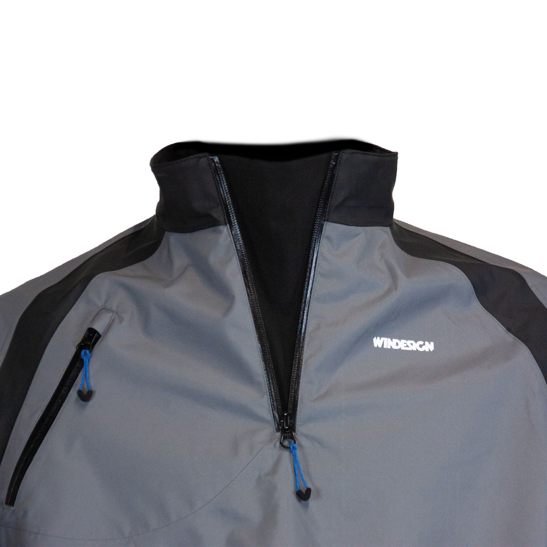 Detalj av Sailing Comfort Smock vanntett 10 000 mm vannsøyle