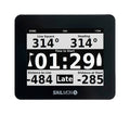 Sailmon MAX Race Display 4" trådløst regattadisplay forfra