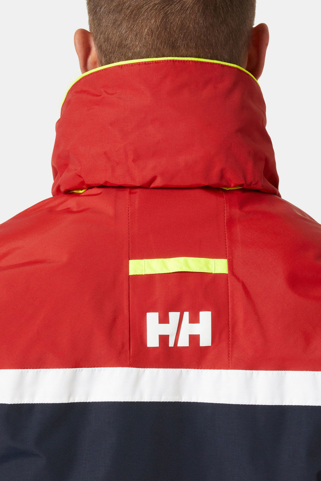 Salt Original seiljakke 2-lags Helly Tech vanntett refleksdetalj