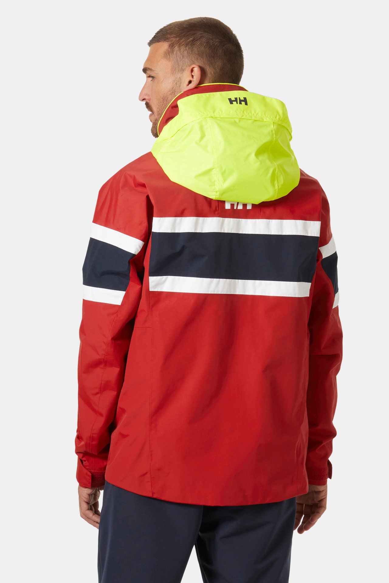 Salt Original seiljakke 2-lags Helly Tech vanntett fra siden