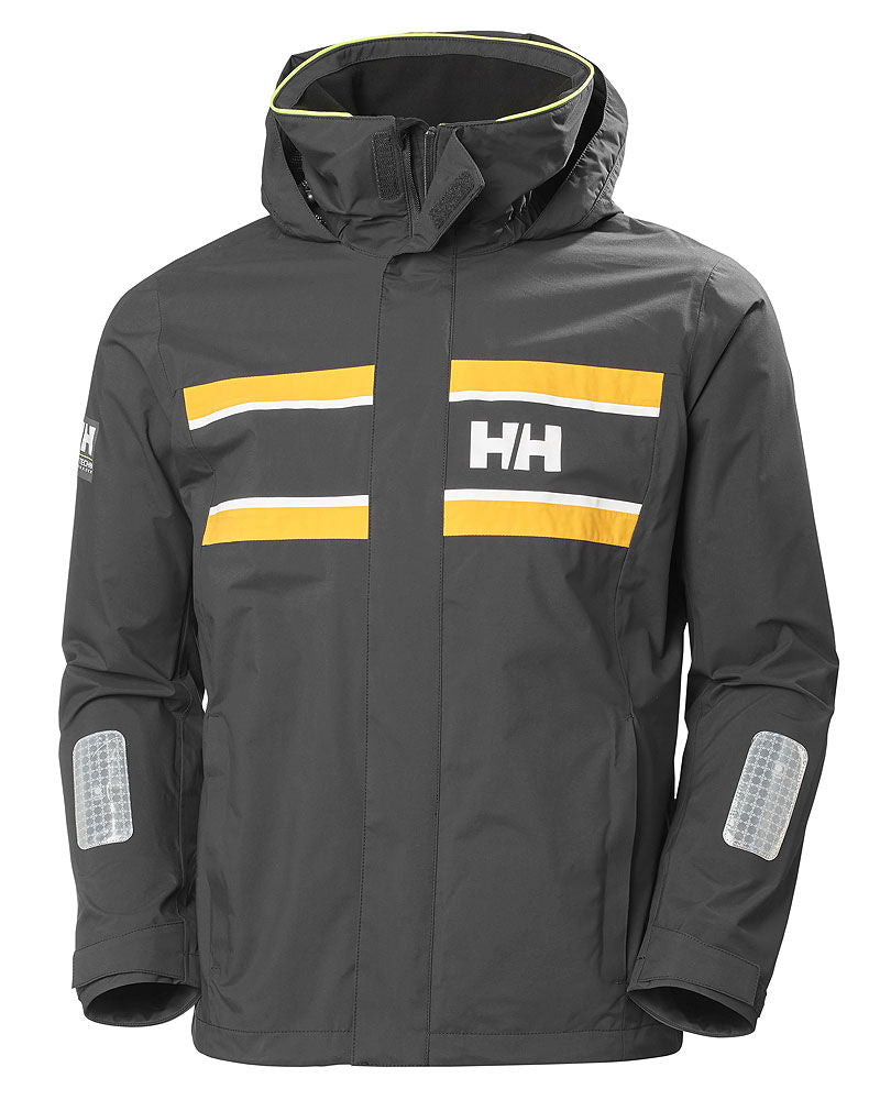 Saltholm herrejakke vanntett HELLY TECH 15000 mm forfra