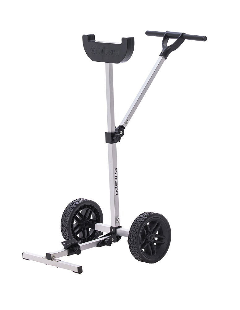 Sammenleggbar påhengsmotorholder aluminium 60 kg 4,3 kg bakside