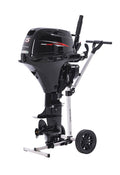 Sammenleggbar påhengsmotorholder aluminium 60 kg 4,3 kg forfra