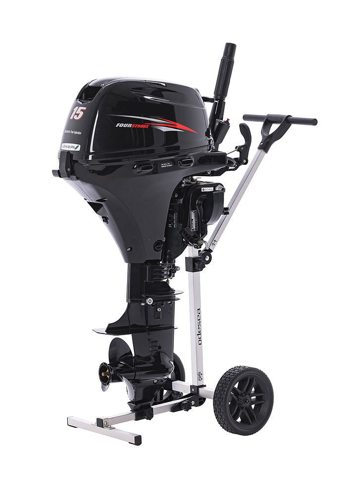 Sammenleggbar påhengsmotorholder aluminium 60 kg 4,3 kg forfra