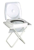 Sammenleggbart reisetoalett 2,3 kg 9 cm sammenlagt forfra
