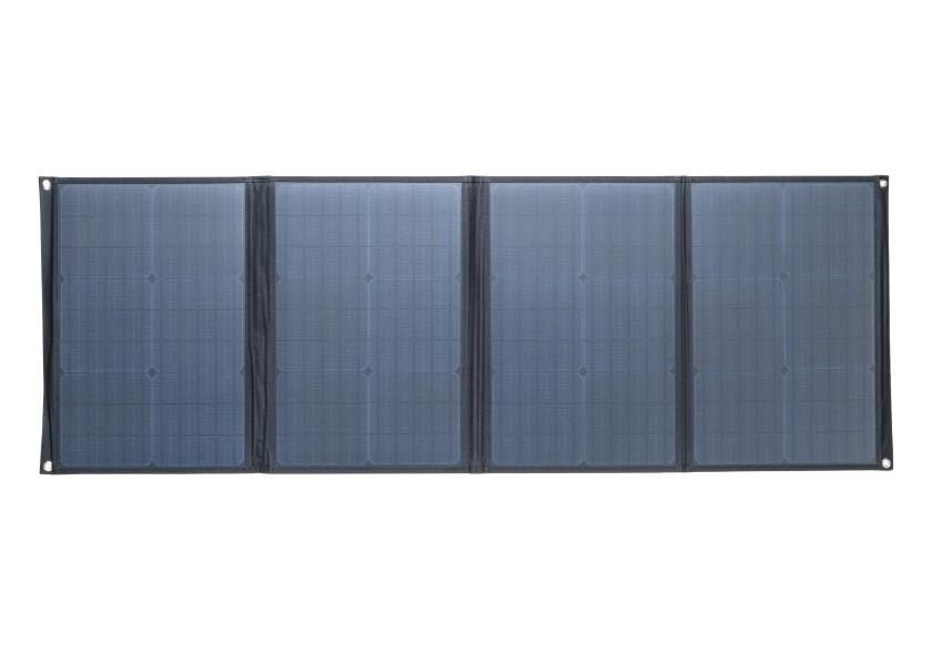 Sammenleggbart solcellepanel 100 W 1430 x 525 mm MC-4 - ePropulsion montert