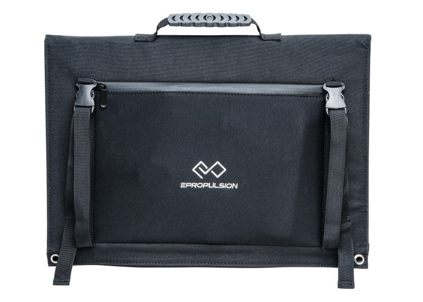 Sammenleggbart solcellepanel 100 W 1430 x 525 mm MC-4 - ePropulsion nærbilde
