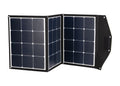 Sammenleggbart solcellepanel 135Wp MPPT 3x45W 5,6 kg - Phaesun forfra