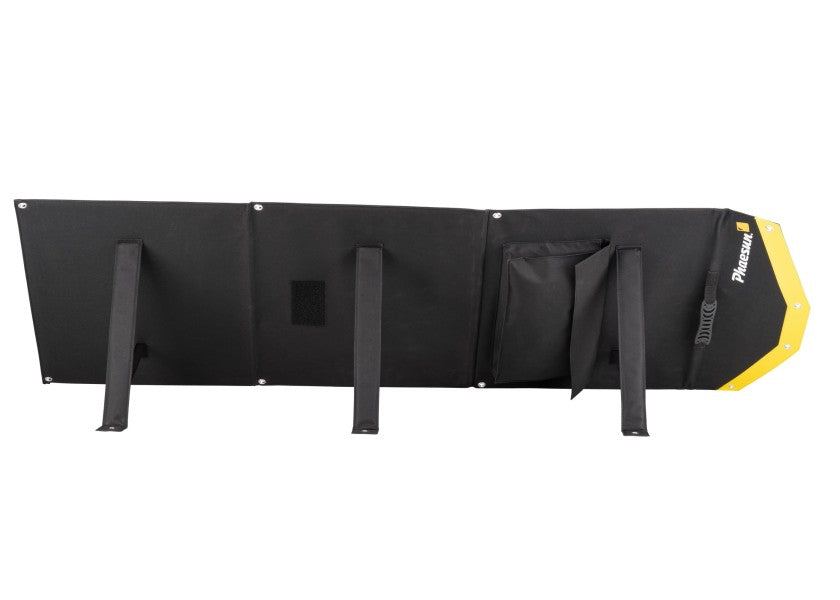 Detalj av sammenleggbart solcellepanel 135Wp MPPT 3x45W 5,6 kg - Phaesun