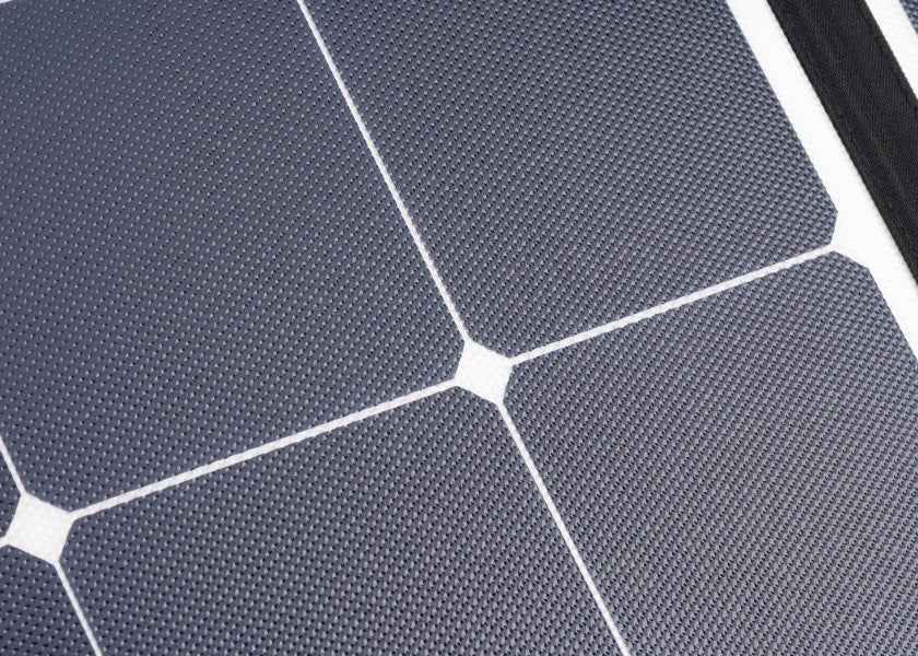 Solcellepanel 135Wp MPPT 3x45W 5,6 kg - Phaesun i bruk
