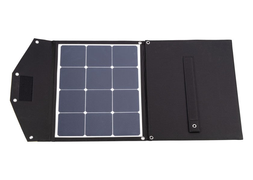 Sammenleggbart solcellepanel 135Wp MPPT 3x45W 5,6 kg - Phaesun adaptere