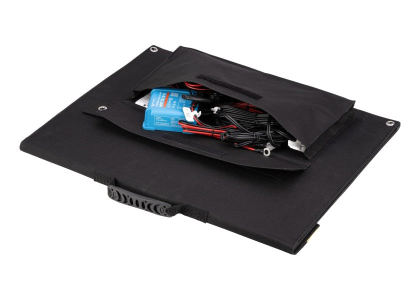 Sammenleggbart solcellepanel 135Wp MPPT 3x45W 5,6 kg - Phaesun detalj av modul