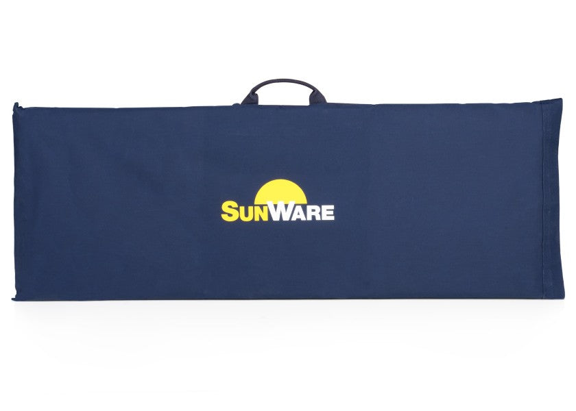 Detaljbilde av sammenleggbart solcellepanel 240 W 1164 x 1590 mm for bimini
