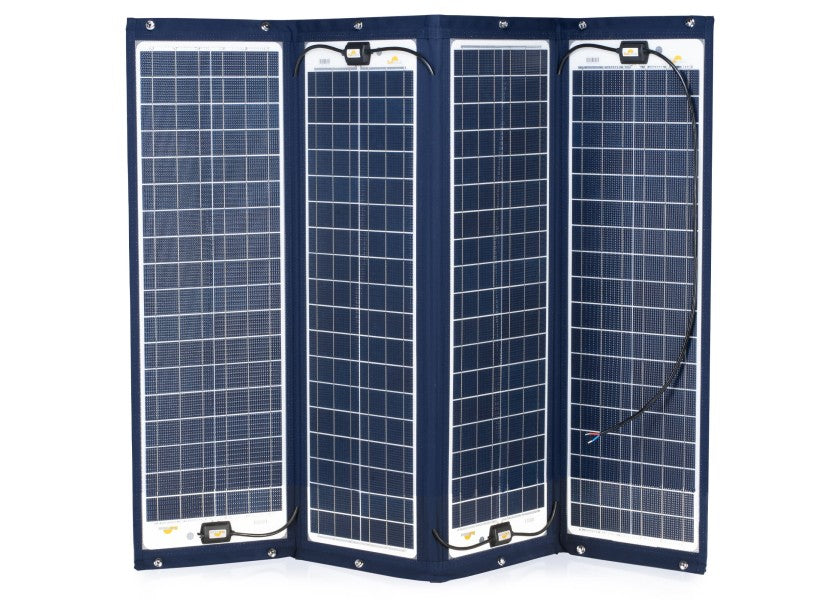 Sammenleggbart solcellepanel 240 W 1164 x 1590 mm for bimini foran