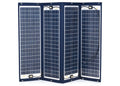 Sammenleggbart solcellepanel 240 W 1164 x 1590 mm for bimini foran