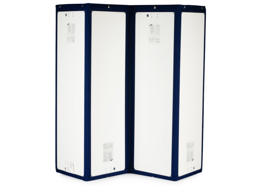 Sammenleggbart solcellepanel 240 W 1164 x 1590 mm for bimini med tilkobling