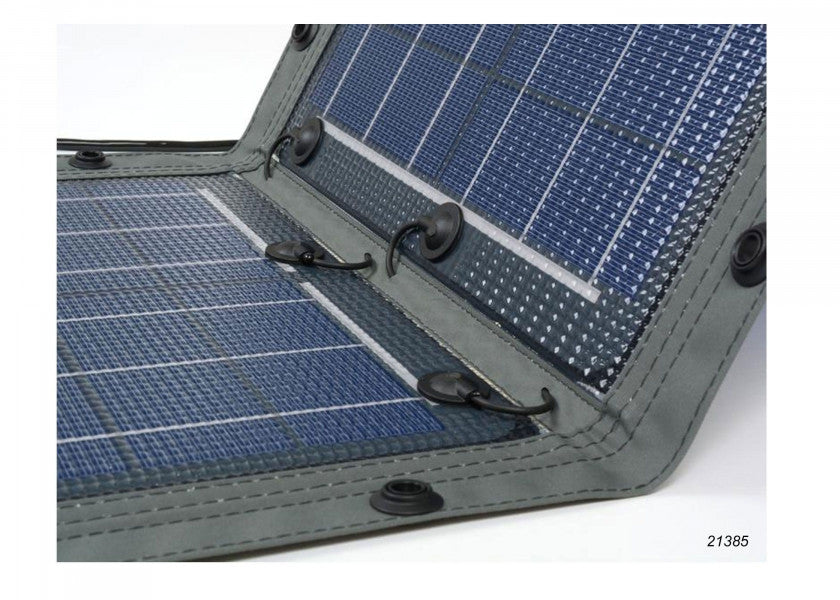 Nærbilde av solcellepanel 60 W 1265 x 439 mm 12V - SUNWARE