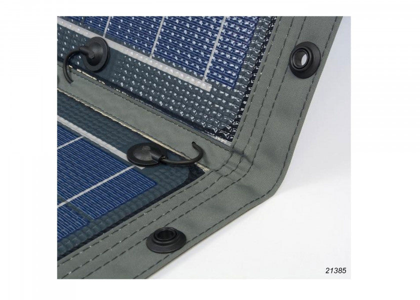 Sammenleggbart solcellepanel 60 W 1265 x 439 mm 12V - SUNWARE med kabel