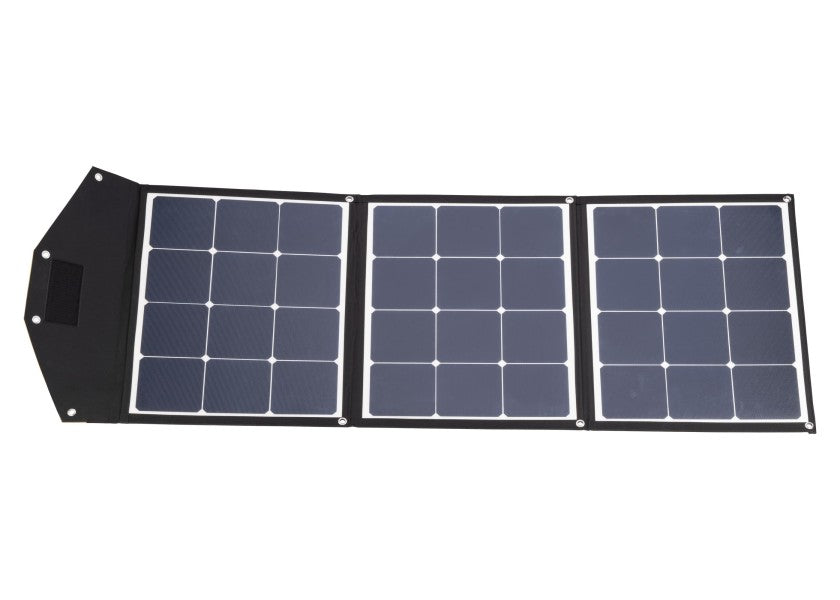 Sammenleggbart solcellepanel Fly Weight Premium 3x 45 W forfra