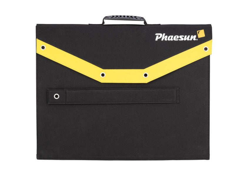Sammenleggbart solcellepanel Fly Weight Premium 3x 45 W sammenlagt