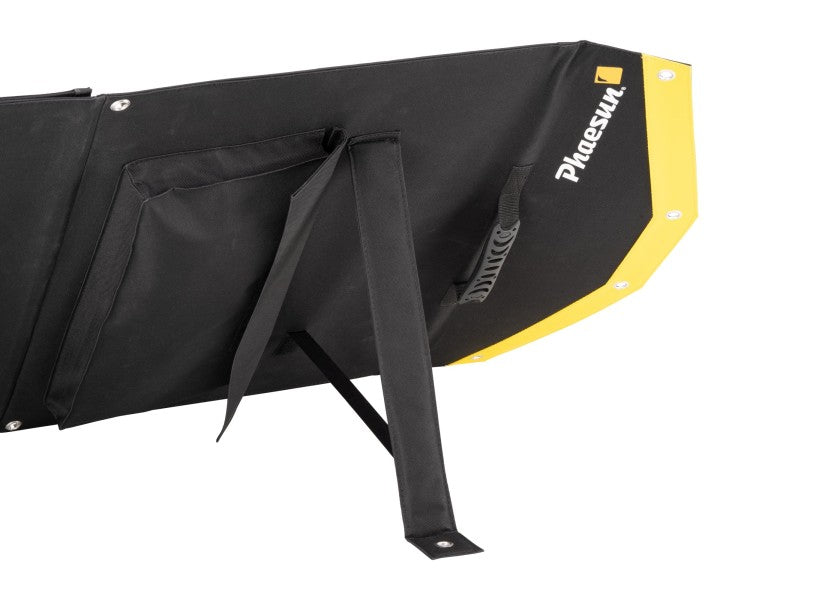 sammenleggbart solcellepanel fly weight premium 90 w phaesun strømkontakter