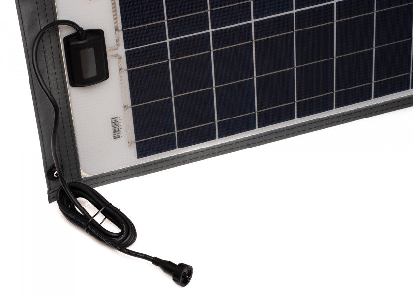 Sammenleggbart solcellepanel SUNFOLD 60 W bakside