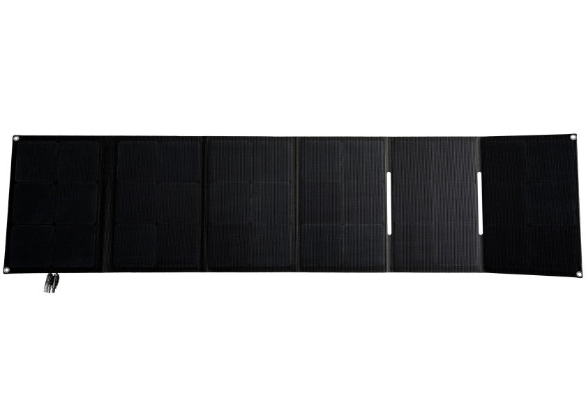 Sammenleggbart solcellepanel Tough Fold 124,5 W forfra