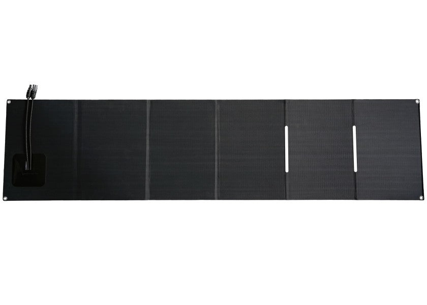 Detalj av sammenleggbart solcellepanel Tough Fold 124,5 W