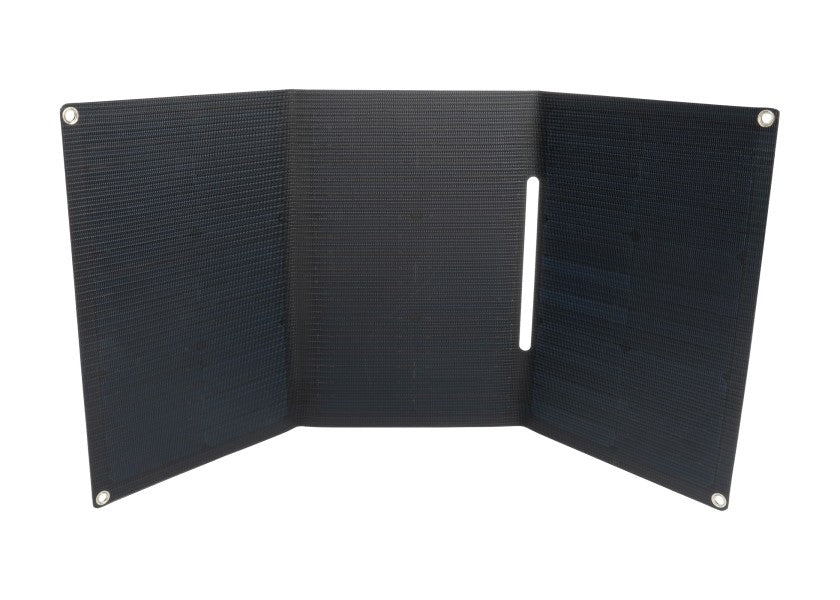 Sammenleggbart solcellepanel Tough Fold 62 W 850 x 420 mm MC-4 forfra